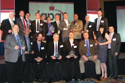 Pictured here are the winners of the 2013 International Awards for Powered Access (IAPAs) after they received their awards in Miami on March 26.