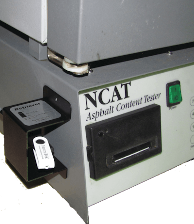 Instrotek Retriever On Furnace 10930383