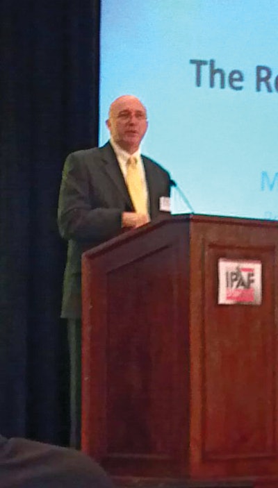 In his speech to more than 350 industry professionals from all over the world at the annual IPAF Summit in Miami last week, United Rentals CEO Michael Kneeland said the second half of 2013 will be stronger than the first half, with the market seeing 8 percent growth in 2013 and 11 percent in 2014.