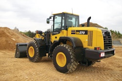 Komatsu Wa270 7 Wheel Loader 10927283