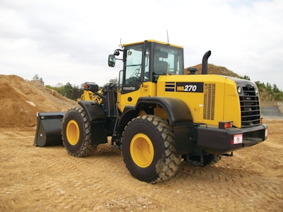 Komatsu Wa270 7 Wheel Loader 10927283