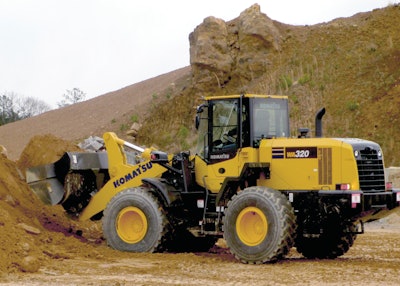 Komatsu Wa3207 Wheel Loader 10920643