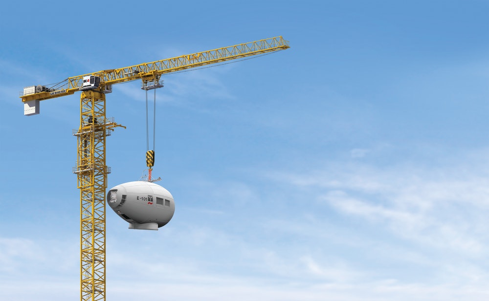 1000 EC-B 125 Litronic Flat-Top Crane From: Liebherr USA, Co