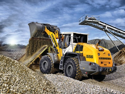 Liebherr L556 10919791