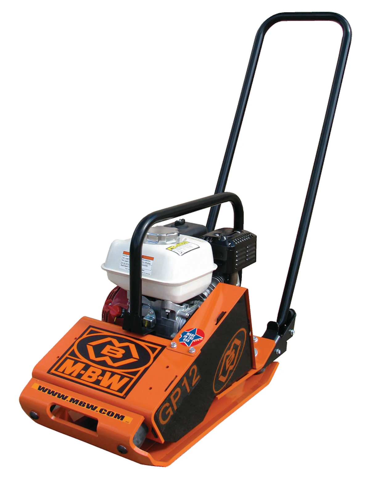 MBW GPX Vibratory Plate Compactor Specifications | For Construction Pros