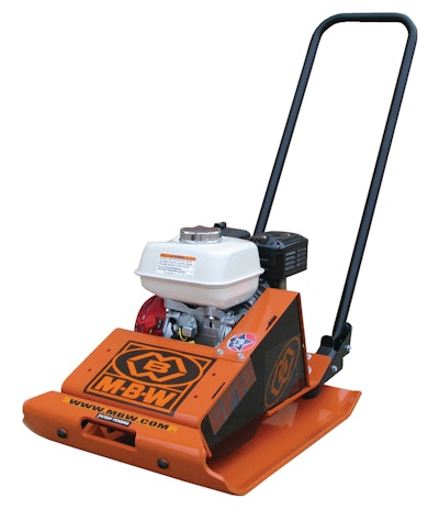 MBW GP18 Vibratory Plate Compactor