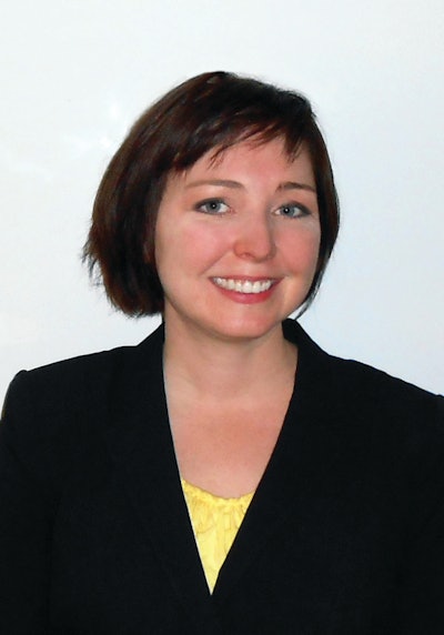 Molly Frank is promoted to training manager at Volvo Rents.