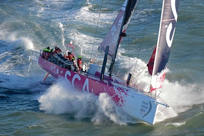 The Volvo Ocean Race is considered the toughest, most treacherous race in the sport of yachting.