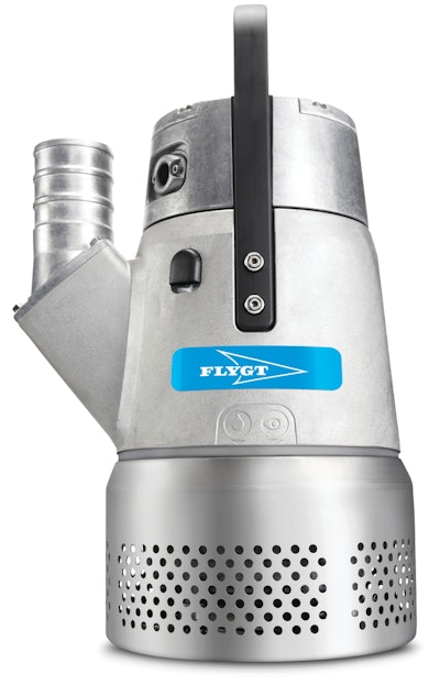 Pump 2840 V Sida Stort Utlopp 10923855