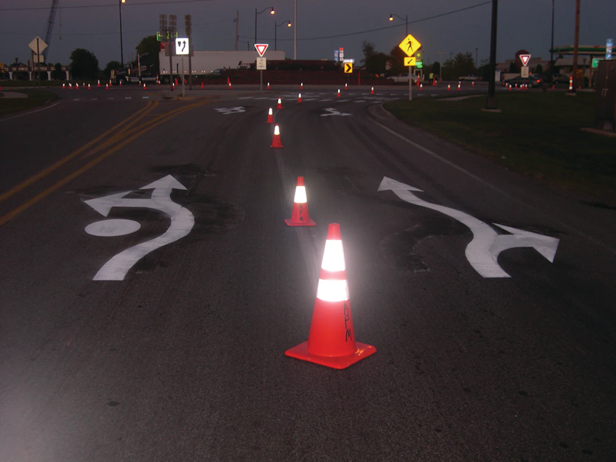 How to Stripe a Roundabout | For Construction Pros