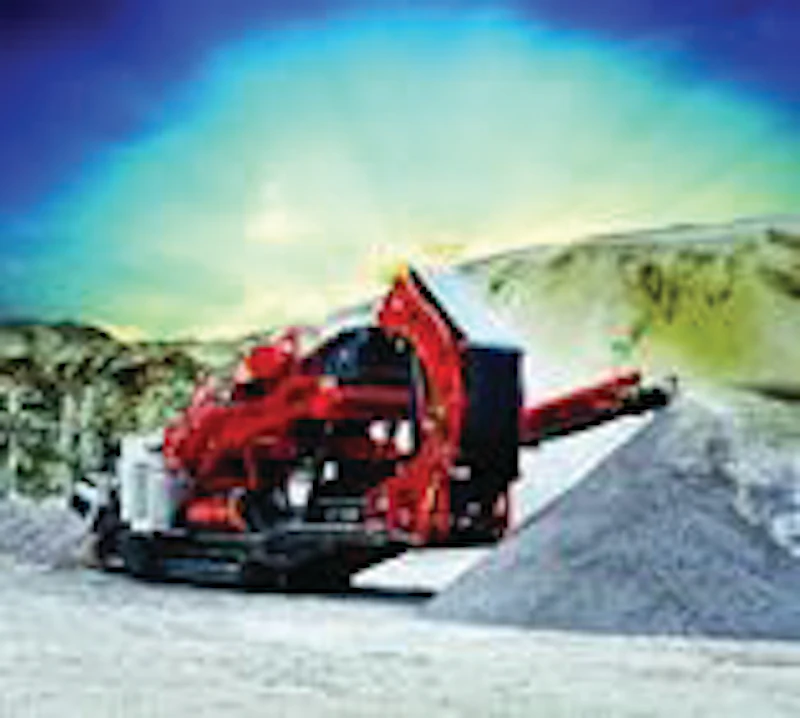 Sandvik Engine Sandvik UH450E Tertiary Crusher to be Powered by Volvo Penta Power ...