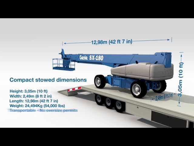 Video Genie SX 180 Is World s Tallest Boom Lift For Construction Pros video-genie-sx-180-is-world-s-tallest-boom-lift-for-construction-pros