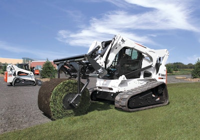 Compact loaders can also be fitted with a number of other attachments to handle demand, which can multiply their capability to serve a wide variety of different applications year-round.