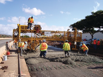 Terex Bid Well 4800 Paver 10917563