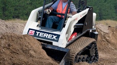 To maximize undercarriage life, check track tension daily and tension the tracks according to the owner/operators manual.