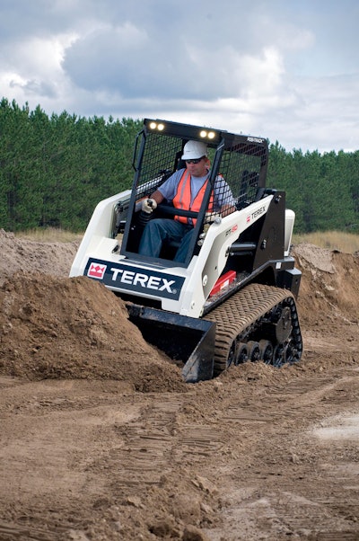 To maximize undercarriage life, check track tension daily and tension the tracks according to the owner/operators manual.