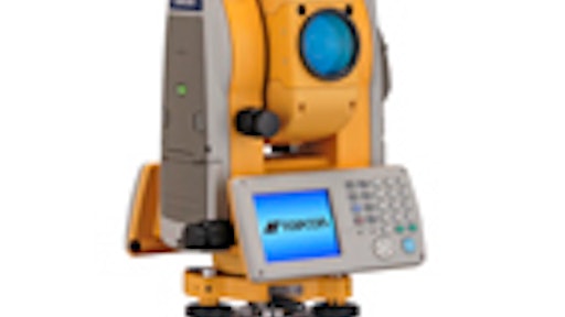 GPT-7500 & GTS-750 Total Stations From: Topcon Positioning Systems