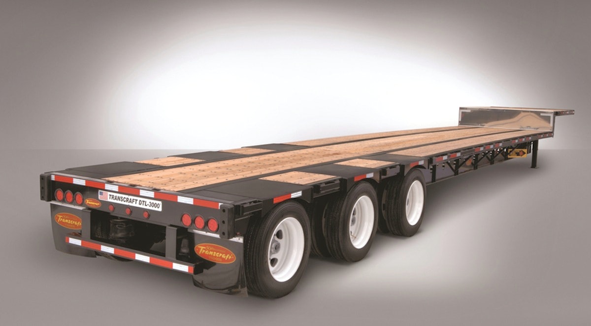 Transcraft Trailers From Ervin Equipment For Construction Pros