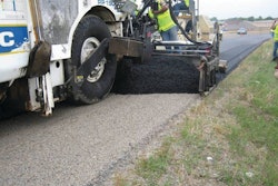 Results from the trial showed that, when added in small quantities of 1-3%, the Titan additive significantly reduced the energy, maintenance, and transportation costs normally associated with paving.