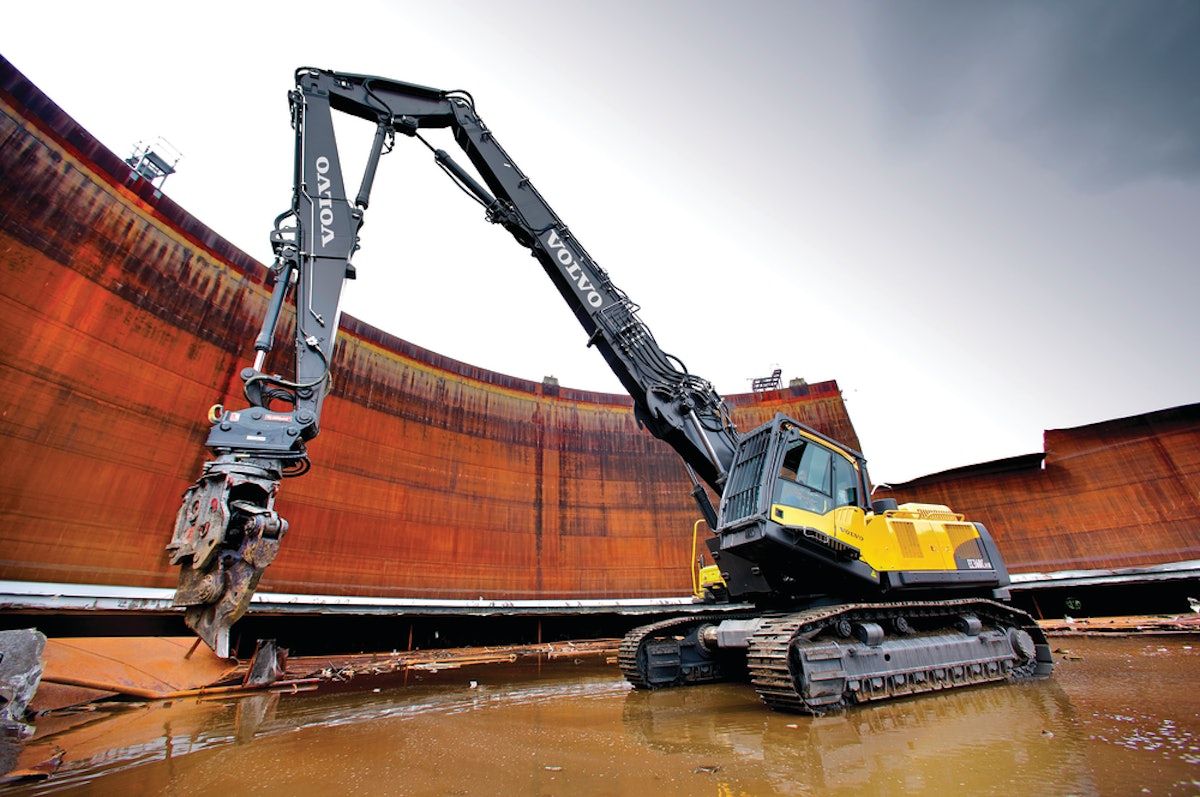 EC360C High Reach Excavator From Volvo Construction Equipment For