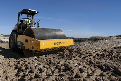 Volvo Sd115 Soil Compactor 10912859