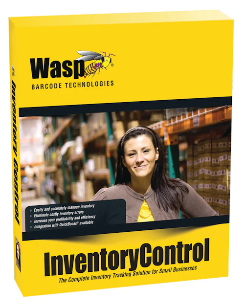 Wasp Inventory Software Database Flowchart InventoryControl Version 7 From: Wasp Barcode Technologies | For ...