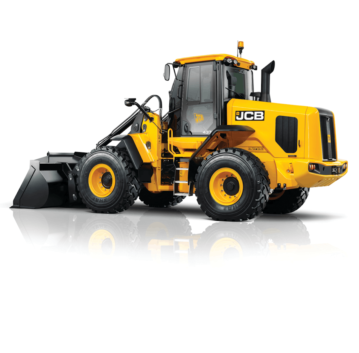 Upgrades Add Large-model Features to JCB Mid-range and Smaller 