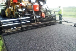 1,000 tires from local landfills were used to produce nearly 1,050 tons of mixture for the mile-long GTR test on Mississippi's U.S. 49.