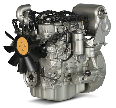 Perkins 854F-E34TA