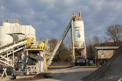 West Contracting, headquartered in St. Louis, MO, has had the opportunity to provide mix for several projects using high RAP content.