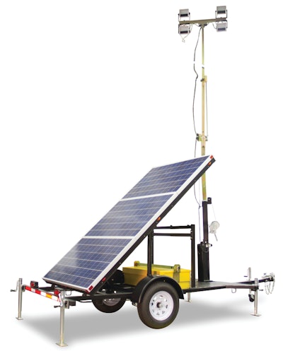 Atlas Copco Qlts Light Tower 10937626