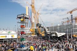 A total of 3,420 exhibitors presented the latest products and innovations in construction and mining machinery on 6.1 million sq. ft. of indoor and outdoor exhibition space.