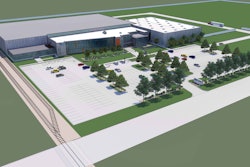 When complete, the Acceleration Center will be a modern complex for advancing innovation where professionals utilize technology and modern design.