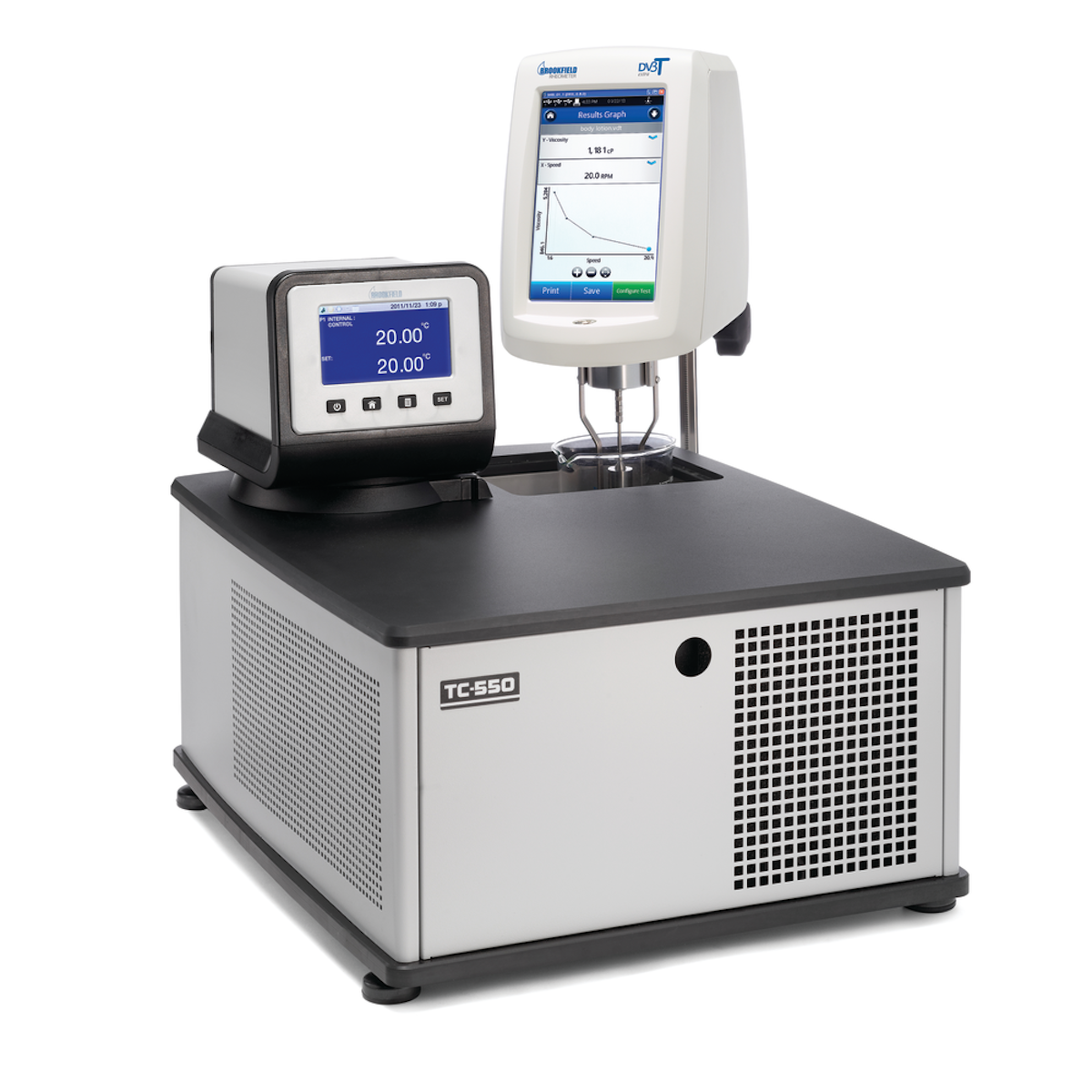 DV3T Touch Screen Rheometer From: Brookfield Engineering | For ...