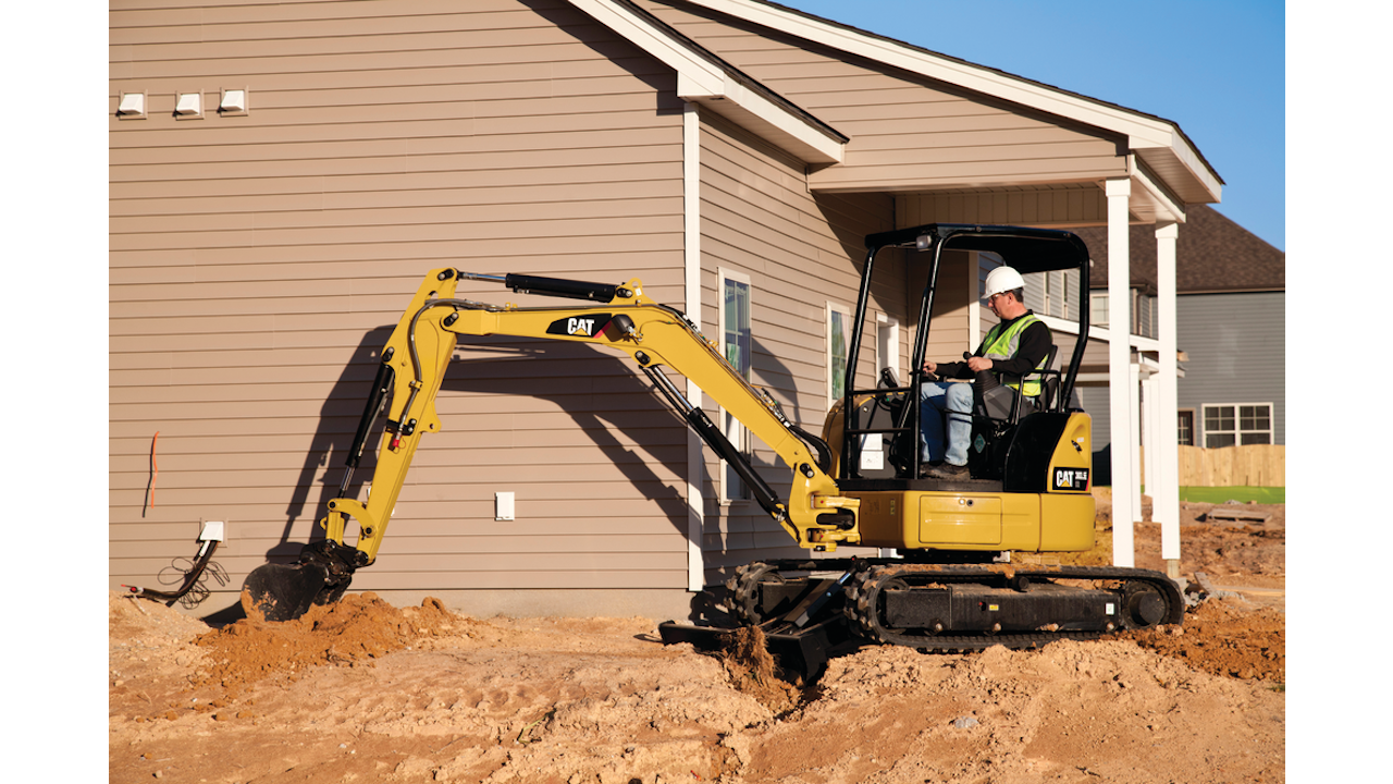 Cat E Series Mini Excavators From Caterpillar Cat For Construction Pros Cat E Series Mini Excavators From Caterpillar Cat For Construction Pros