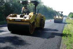 SMA, or open, gap-graded mixes, do not accept as much impact force as dense-graded mixes.