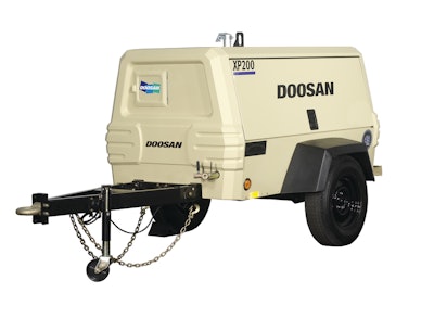 Doosan Xp200wjd Air Compressor 10941314