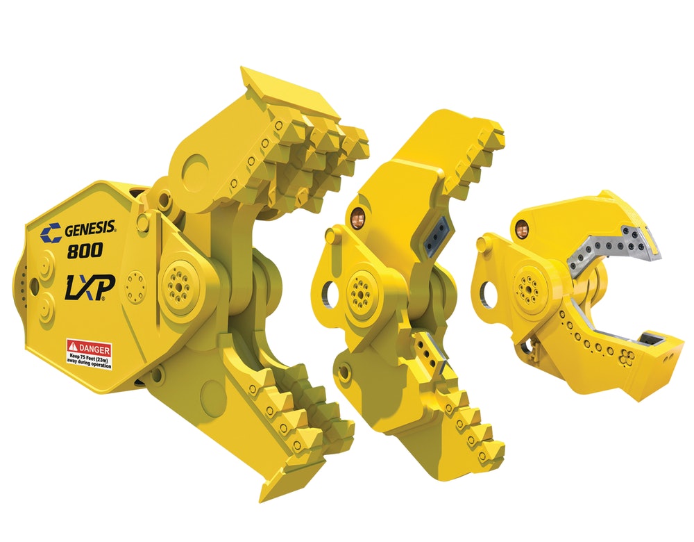ハッシー LXP 800 Logix Processor From: Genesis Attachments | For