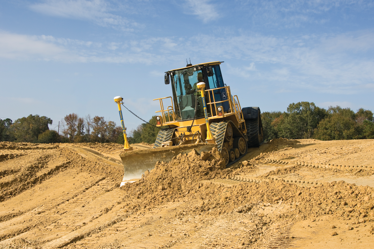 Trimble 3D GPS Grade Control Picks Up Speed on Omaha Reneweduse Project For Construction Pros