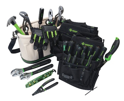 A grand prize winner will receive a bucket of Greenlee hand tools and an 18V Li-Ion Electrician’s Hammer Drill/Driver Kit valued at $1,000.
