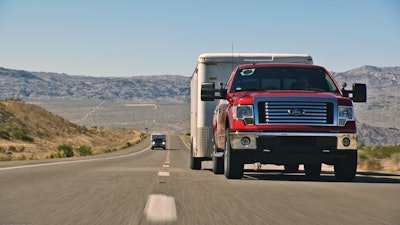 Turbo charging allows a fuel-efficient small displacement V6 to pump out comparable power to a V8.