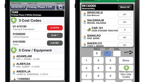 Heavyjob Time Card App From Heavy Construction Systems Specialists Inc Hcss For Construction Pros Heavyjob Time Card App From Heavy Construction Systems Specialists Inc Hcss For Construction Pros