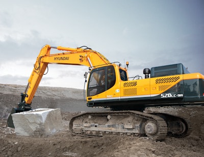 Hyundai 520lc 9a 10947053