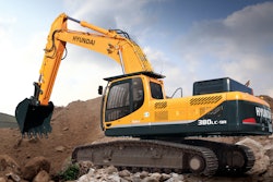Hyundai R380lc 9a Excavator 10943925