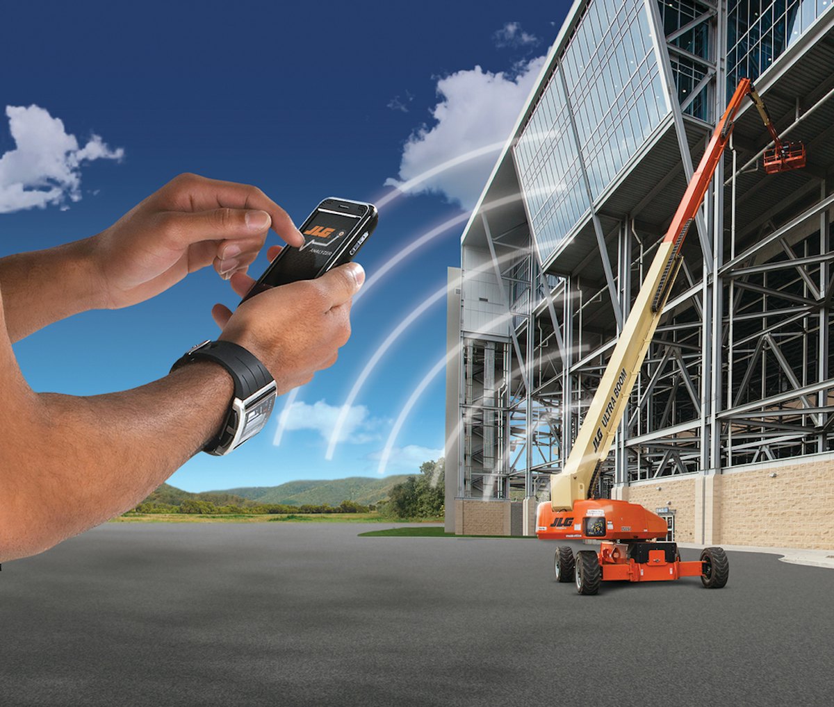 New JLG Mobile Analyzer Provides Remote Access for Technicians to Troubleshoot Lifts For