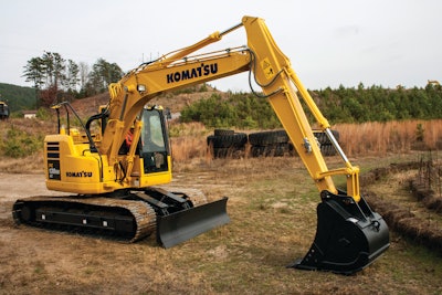 Komatsu Pc138uslc 10 Outside 10946896
