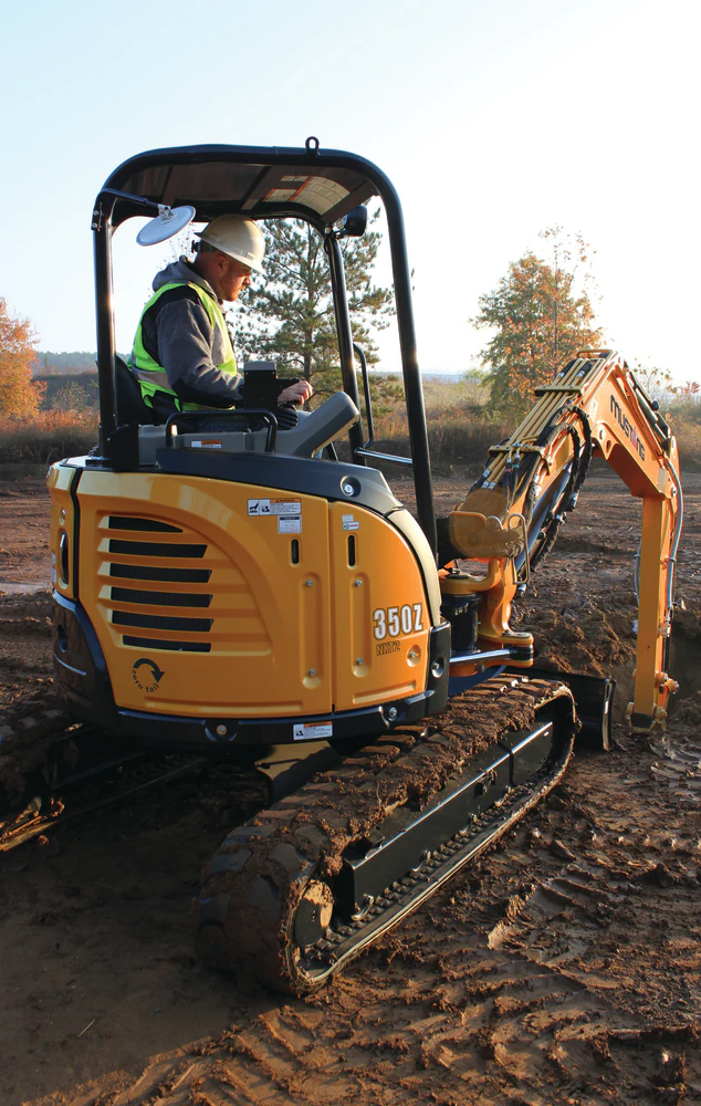 350Z NXT2 Compact Excavator From: Mustang by Manitou | For