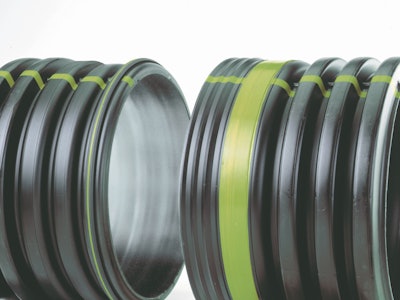 Advanced Drainage N 12 Pipe
