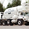 Over the course of four years, Oshkosh S-Series forward placement concrete mixer trucks spent many months running 24 hours per day, six days per week on the Wolf Creek Dam Remediation project.