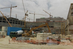 Preprufe waterproofing system, used on the Qatar project, combined watertightness, low environmental impact and long-term performance with a fast, simple application in temperatures regularly topping 104-degrees Farenheit.